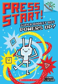 Press Start! #2: Super Rabbit Boy Powers Up! - Édition anglaise