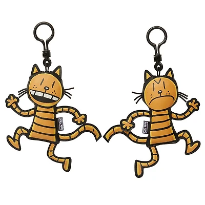 Breloque Flip-O-Rama de Dog Man - Vague 1 - Notre exclusivité