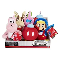 Monde De Nintendo - Peluches Vague 11 - Yoshi Rose
