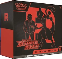 Dresseur d'Élite de l'extension Écarlate et Violet - Rivalités Destinées du JCC Pokémon - Édition anglaise