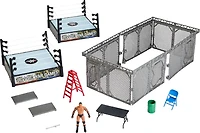 WWE-Coffret Les Guerriers du Ring Survivor Series-coffret avec 2rings