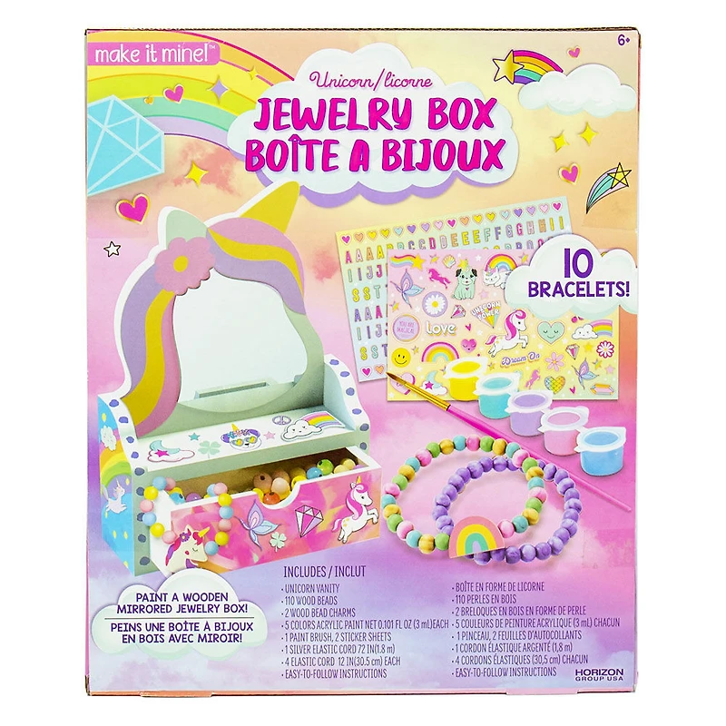 Make it Mine! Boîte A Bijoux - Notre exclusivité