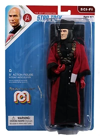 Mego Sci-Fi Assortment - Star Trek: The Next Generation - Q