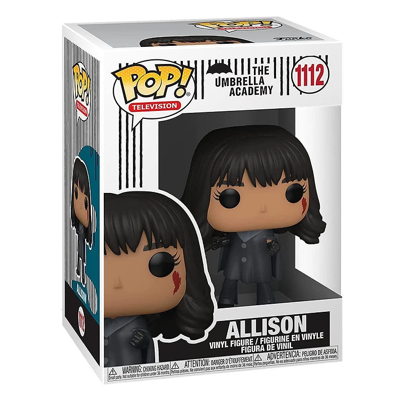 Figurine en Vinyle Allison par Funko POP! Umbrella Academy