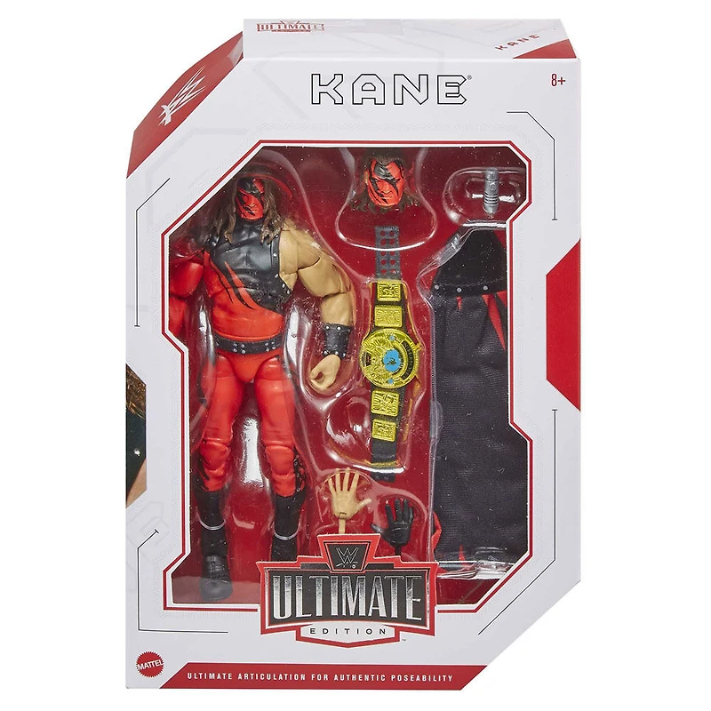 WWE| Ultimate Edition | Figurine articulée et acc. | Kane