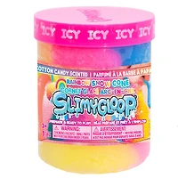 SlimyGloop Jar Rainbow Snow Cone