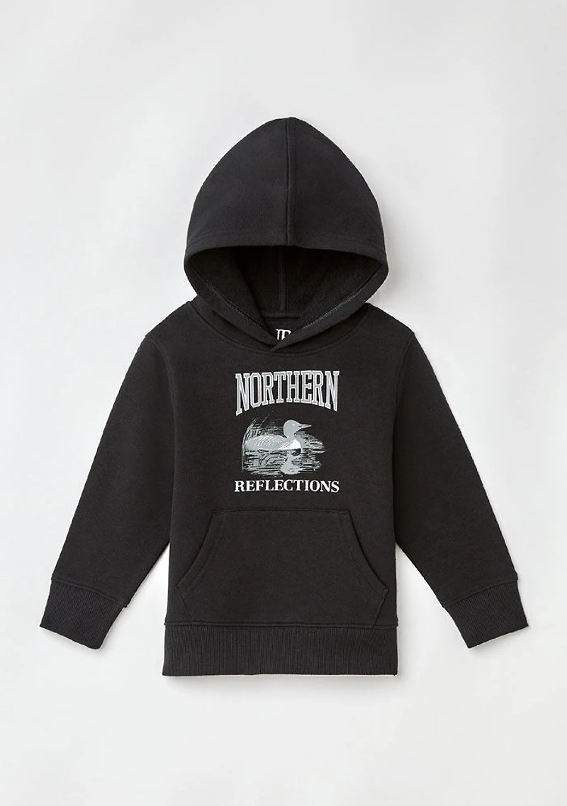 Northern Reflections Iconic Loon Hoodie 5T