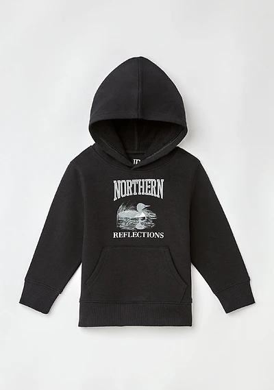Northern Reflections Iconic Loon Hoodie 5T