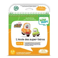 LeapFrog LeapStart Go! Go! Cory Carson Cory Carson Superhero School - French Edition