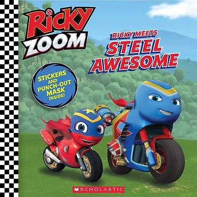 Scholastic - Ricky Zoom - Ricky Meets Steel - English Edition