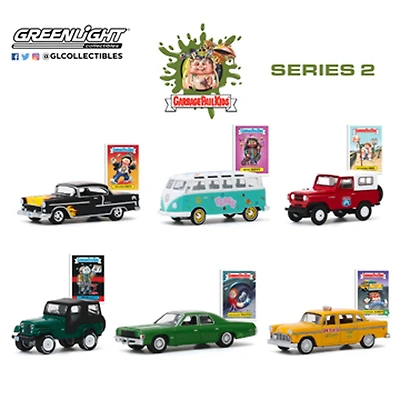 1:64 Garbage Pail Kids Series 2 - Assortment May Vary - One Per Purchase