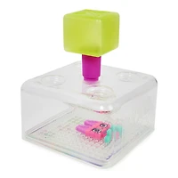 Pixobitz Studio with 500 Water Fuse Beads, Decos and Accessories, Makes 3D Creations with No Heat