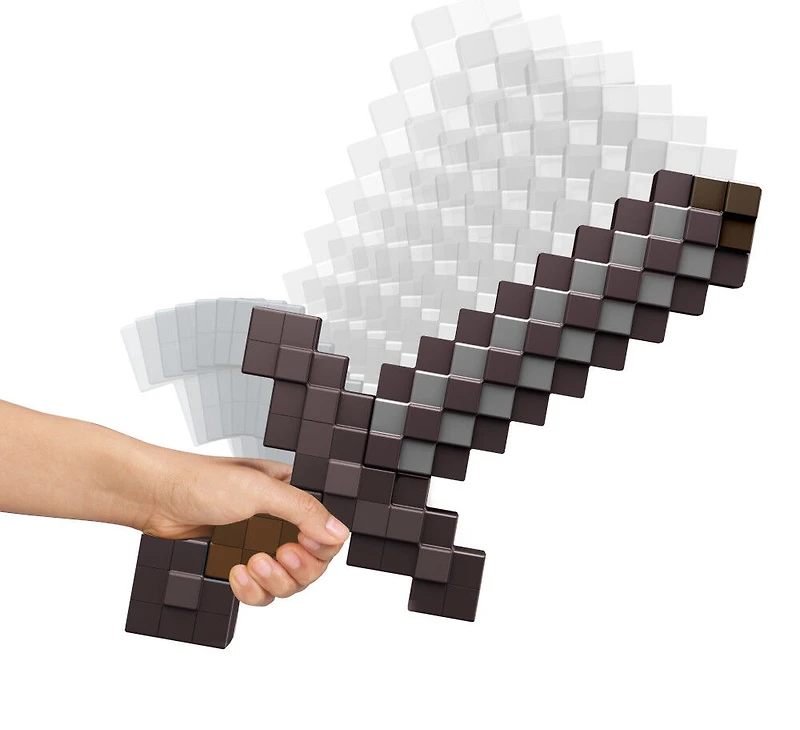 Minecraft Deluxe Netherite Sword