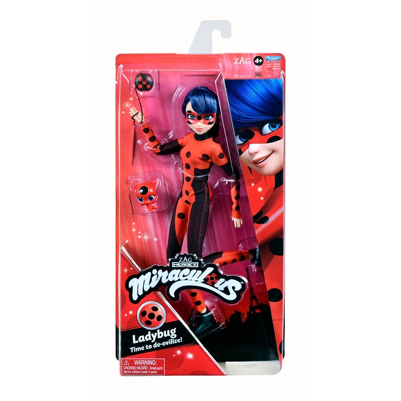 Miraculous Heroez Poupée De Mode  - Ladybug Time To De-Evilize