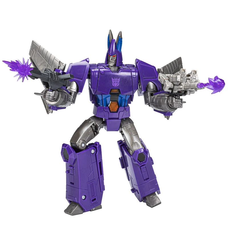 Generations Selects, figurines Cyclonus et Nightstick de collection Transformers: Legacy de 17,5 cm de classe Voyageur