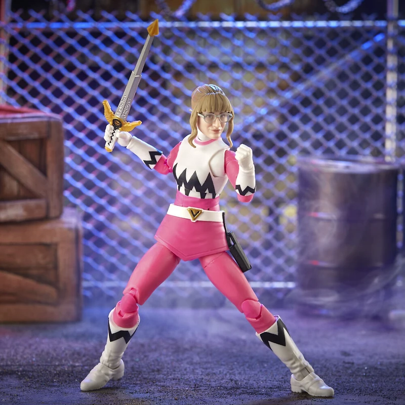 Power Rangers Lightning Collection, L'Autre Galaxie Ranger Rose