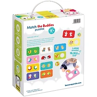 Banana Panda Match the Buddies Puzzles (12 Puzzles) - English Edition - R Exclusive