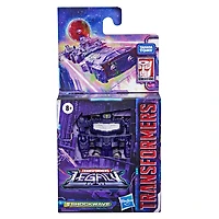 Transformers Generations Legacy, figurine Shockwave classe Origine, 8,5 cm