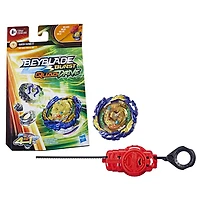 Beyblade Burst QuadDrive, Starter Pack avec toupie Vanish Fafnir F7