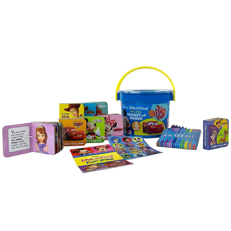 Disney My Little Bucket of Books