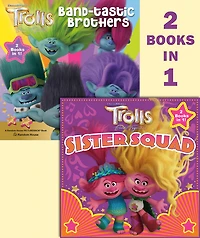 Trolls Band Together: Sister Squad/Band-tastic Brothers (DreamWorks Trolls) - English Edition