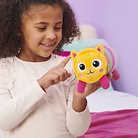 Gabby's Dollhouse, Peluche Purr-ific Plush Pillow Cat de 20,3 cm