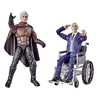 Hasbro Marvel Legends Series, figurines X-Men Magneto et Professor X de 15 cm à collectionner
