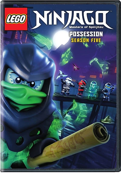 DVD - LEGO Ninjago: Masters of Spinjitzu Season 5