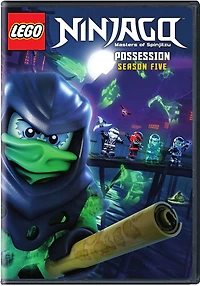 DVD - LEGO Ninjago: Masters of Spinjitzu Season 5
