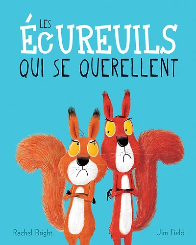 Les ecureuils qui se querellent
