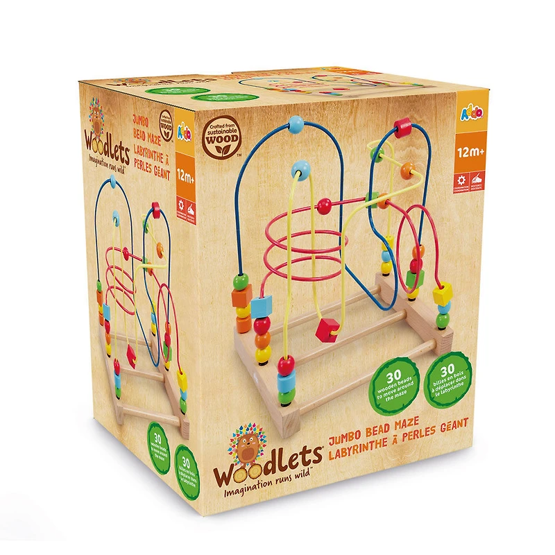 Woodlets Jumbo Bead Maze
