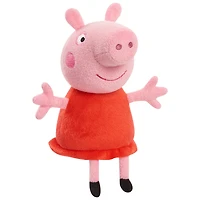 Peluche à Grains Peppa Pig de 20 cm (8 pouces) Peppa Pig, Petit Animal en Peluche Très Doux A Câliner