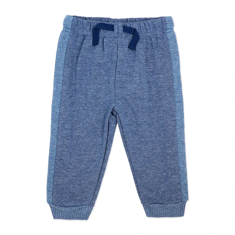 Baby Mode 2 Piece Hooded Quilted Jogger Set