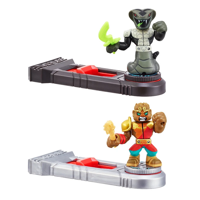 Akedo S2 Contre Pk Steelfang Vs Gokong