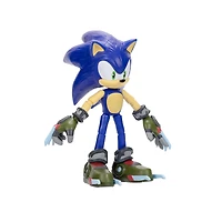 Figurine Sonic Prime de 5 pouces - Sonic (Labyrinthe Boscage) 