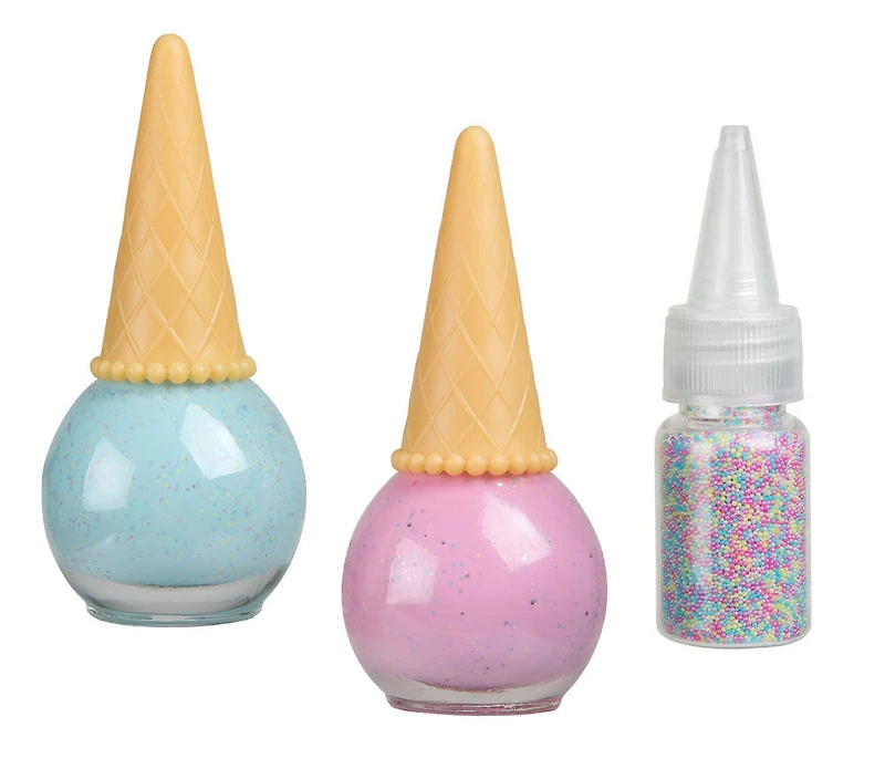 ALEX - Ongles saupoudrés de parfum doux