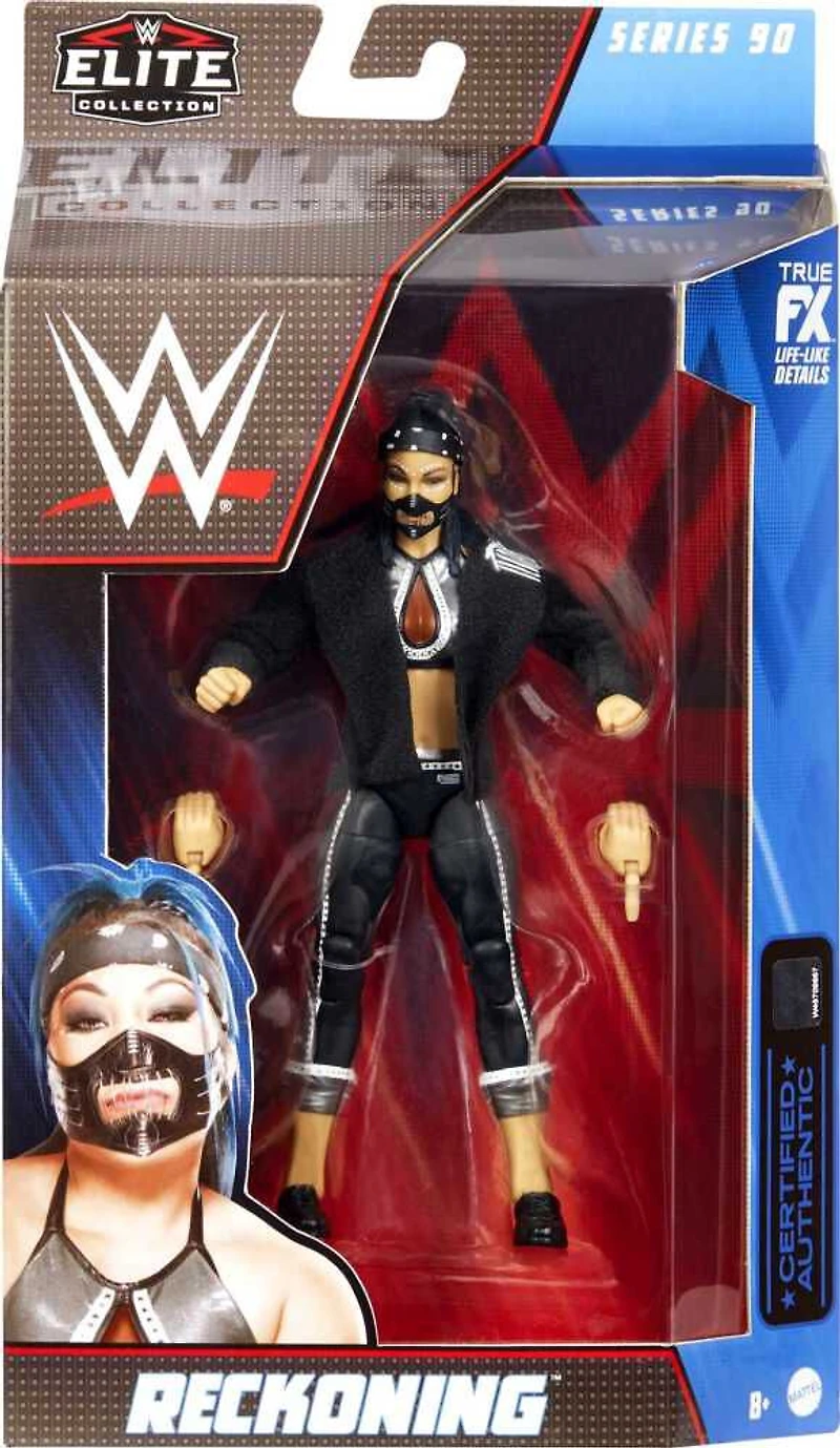 WWE Reckoning Elite Collection Action Figure