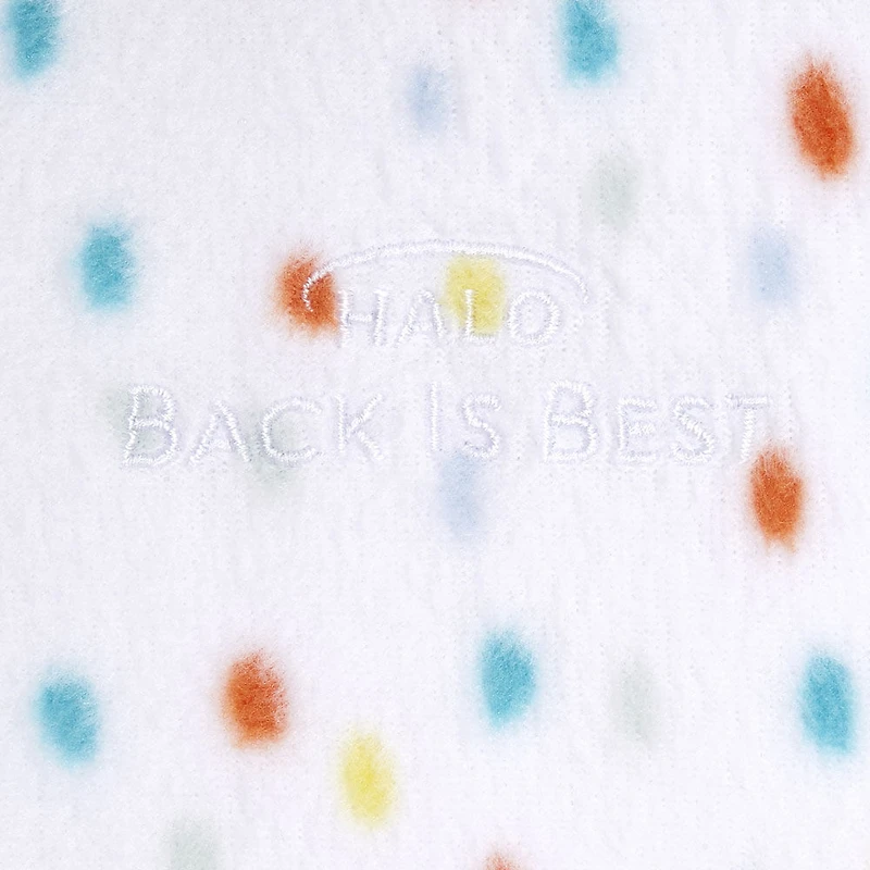 Couverture À Emmailloter Halo Sleepsack - Micro Polaire - Confetti