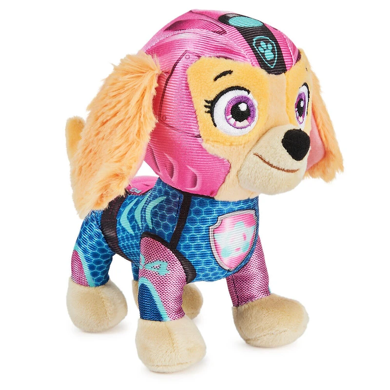 PAW Patrol, Peluche Aqua Pups Stella, 20 cm