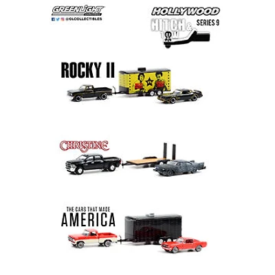 1:64 Hollywood Hitch and Tow Série 9 - L'assortiment peut varier