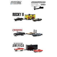 1:64 Hollywood Hitch and Tow Série 9 - L'assortiment peut varier