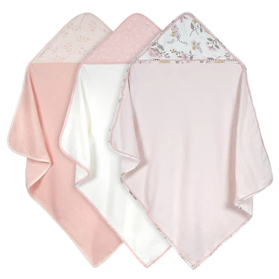 Just Born - 3 Pack Hooded Towel