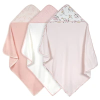 Just Born - 3 Pack Hooded Towel