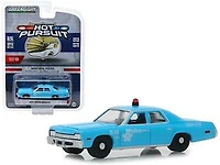 Greenlight - 1:64 Hot Pursuit Vehicle - Les couleurs et les motifs peuvent varier - une par commande