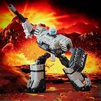 Transformers Toys Generations War for Cybertron: Kingdom Deluxe WFC-K33 Autobot Slammer Action Figure