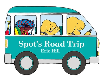 Spot's Road Trip - Édition anglaise