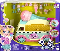 Polly Pocket Tiny Treats Ice Cream Truck