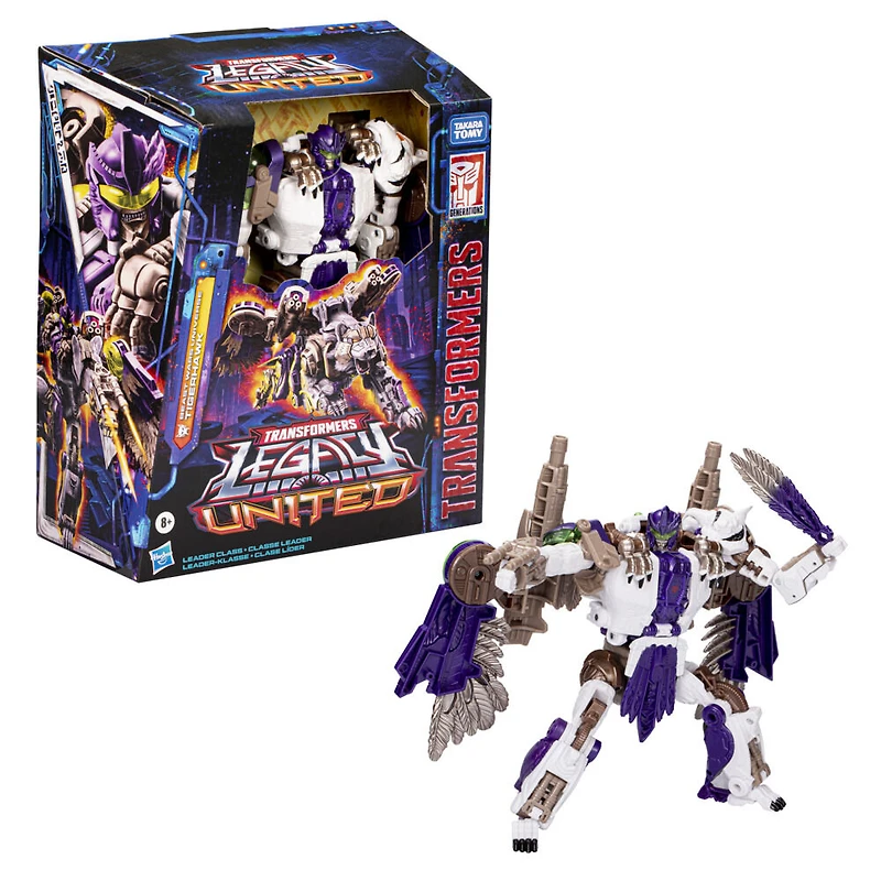 Transformers Legacy United Leader Class Beast Wars Universe Tigerhawk Action Figure