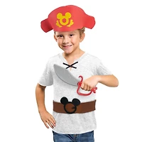 Disney Junior Mickey Mouse Funhouse Yo-Ho Pirate Trunk, Dress Up and Pretend Play