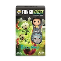 Jeu De Plateau De Funkoverse: Rick and Morty 100 - Édition anglaise